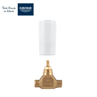 GROHE UP-Ventil-Unterteil aus Messing, vormontiertes...